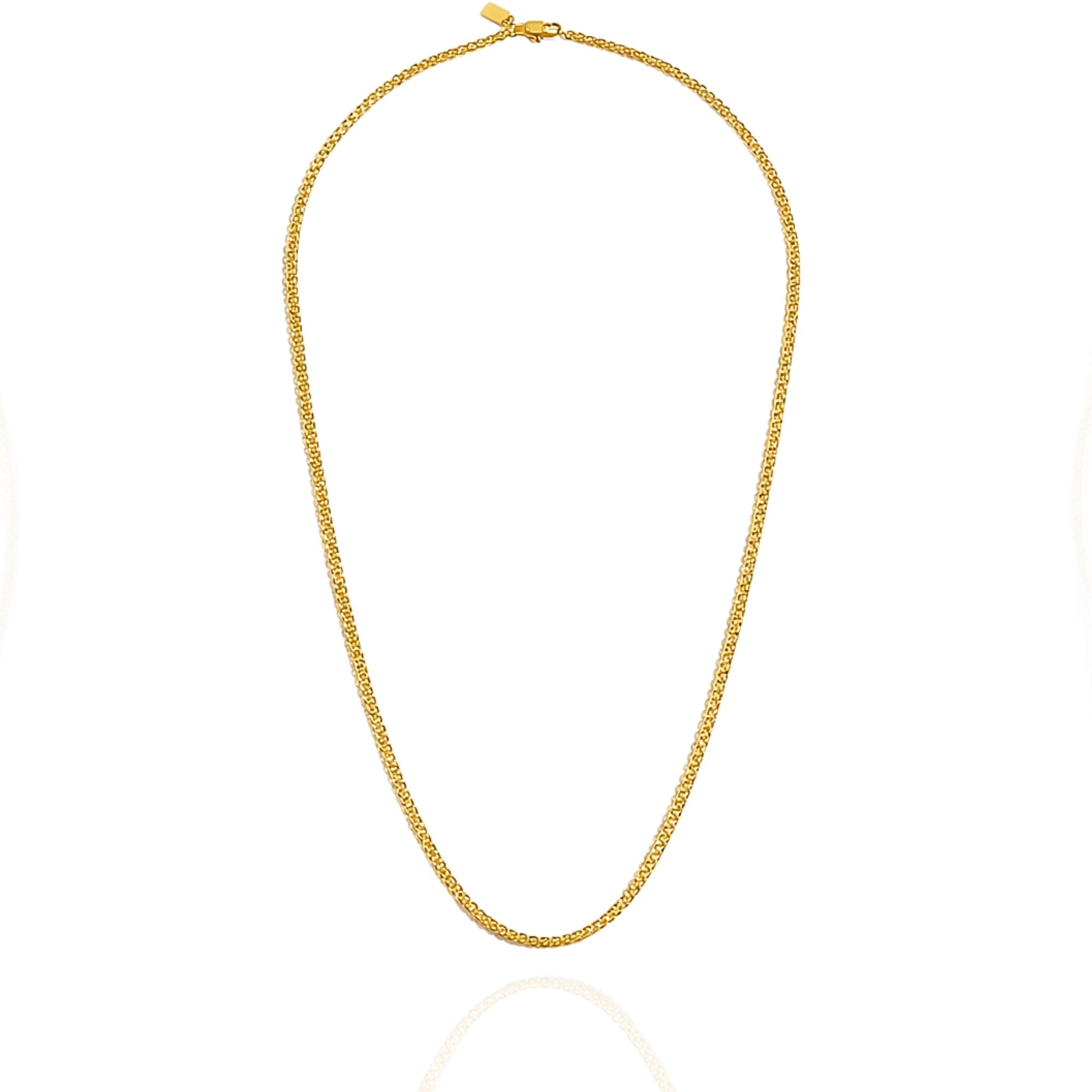 mens rolo cubain chain