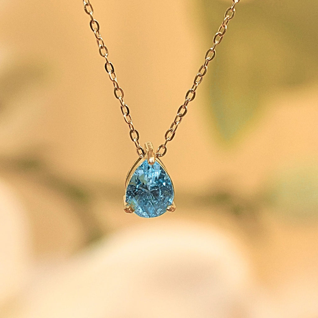Blue Topaz - December