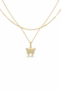 butterfly necklace