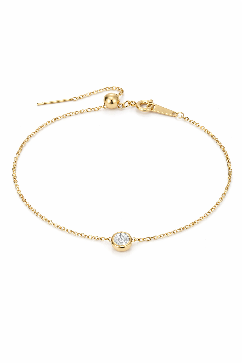 round gemstone necklace