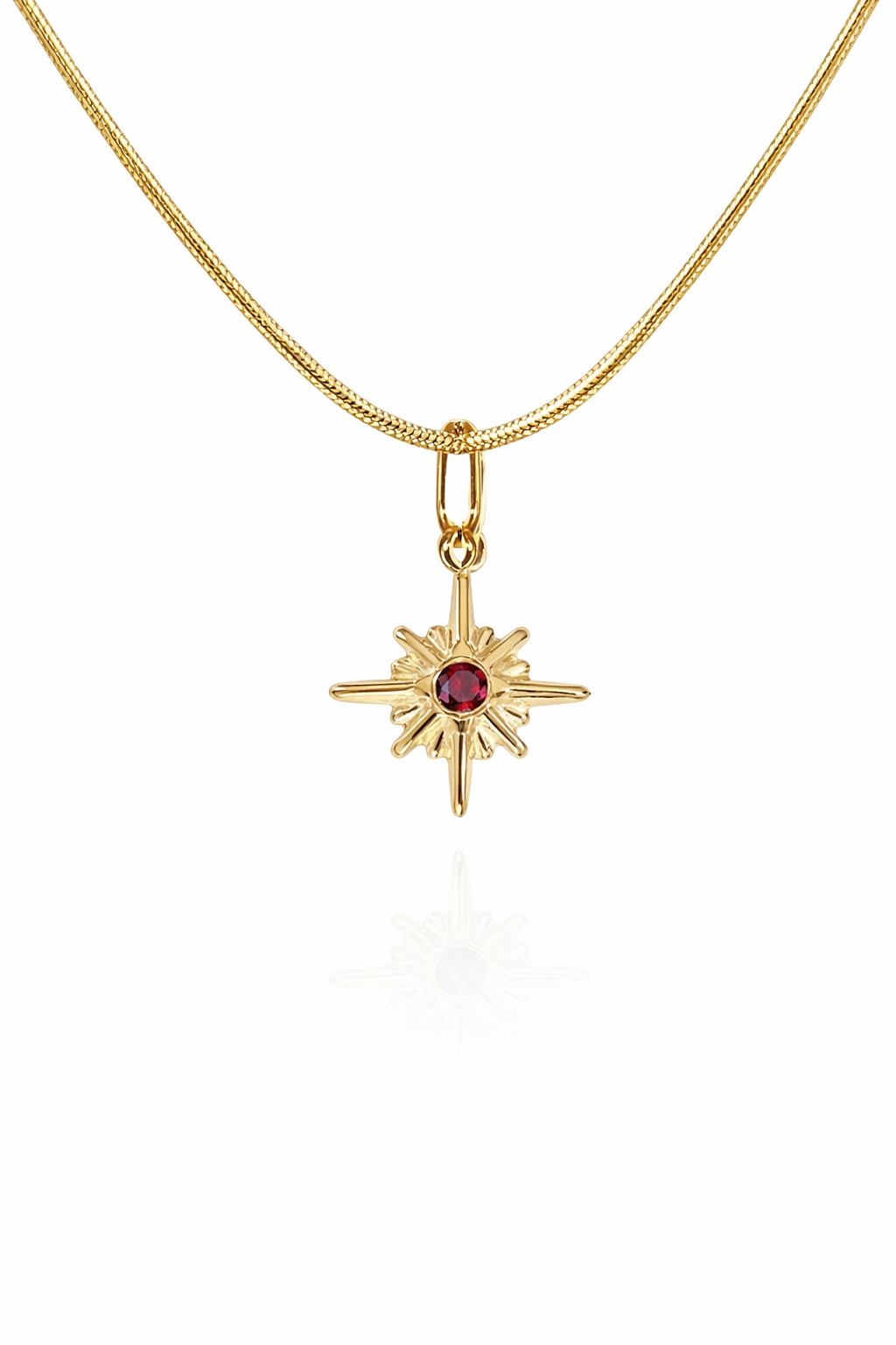 star gemstone necklace (Copy)