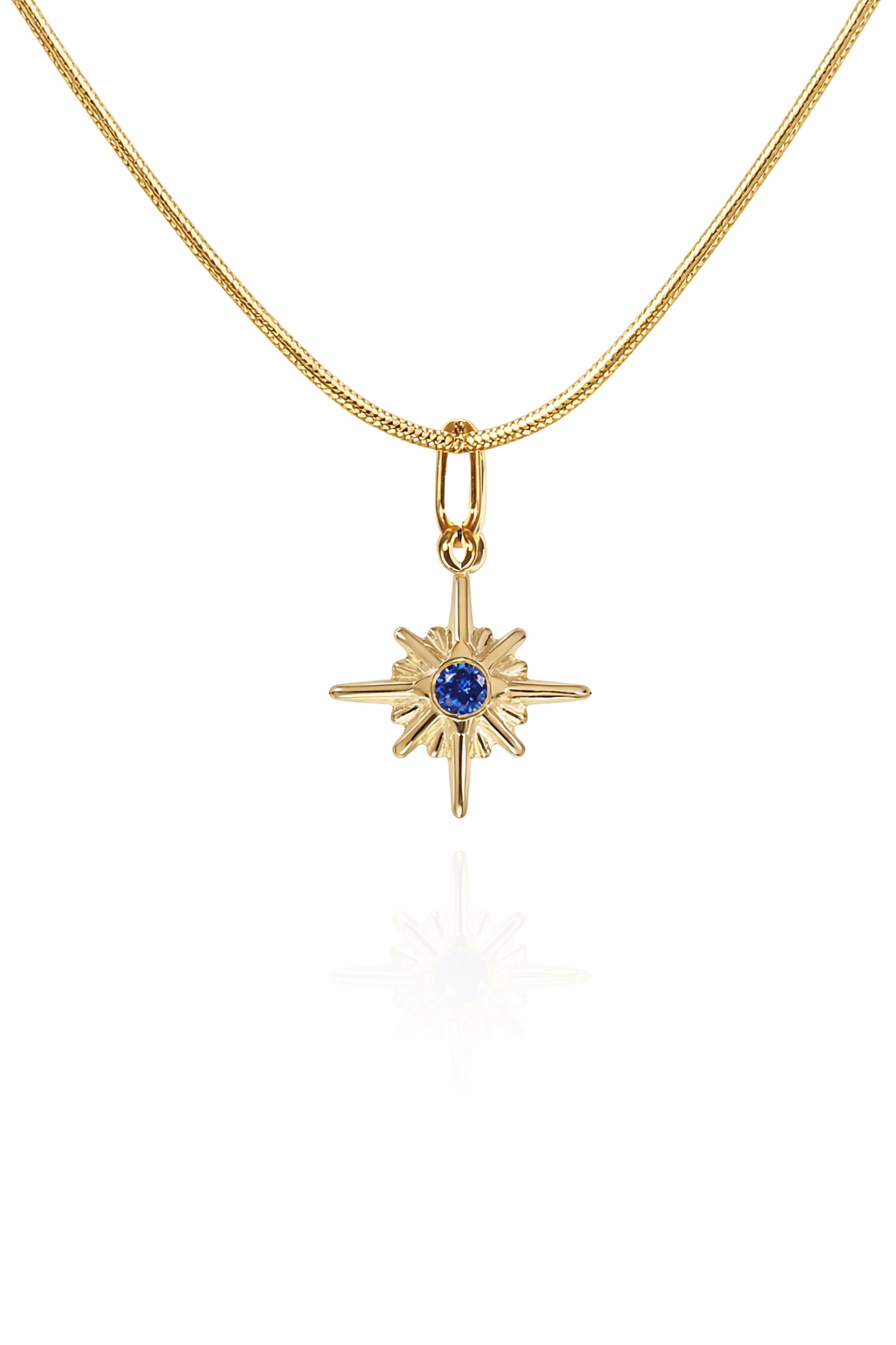 star gemstone necklace (Copy)