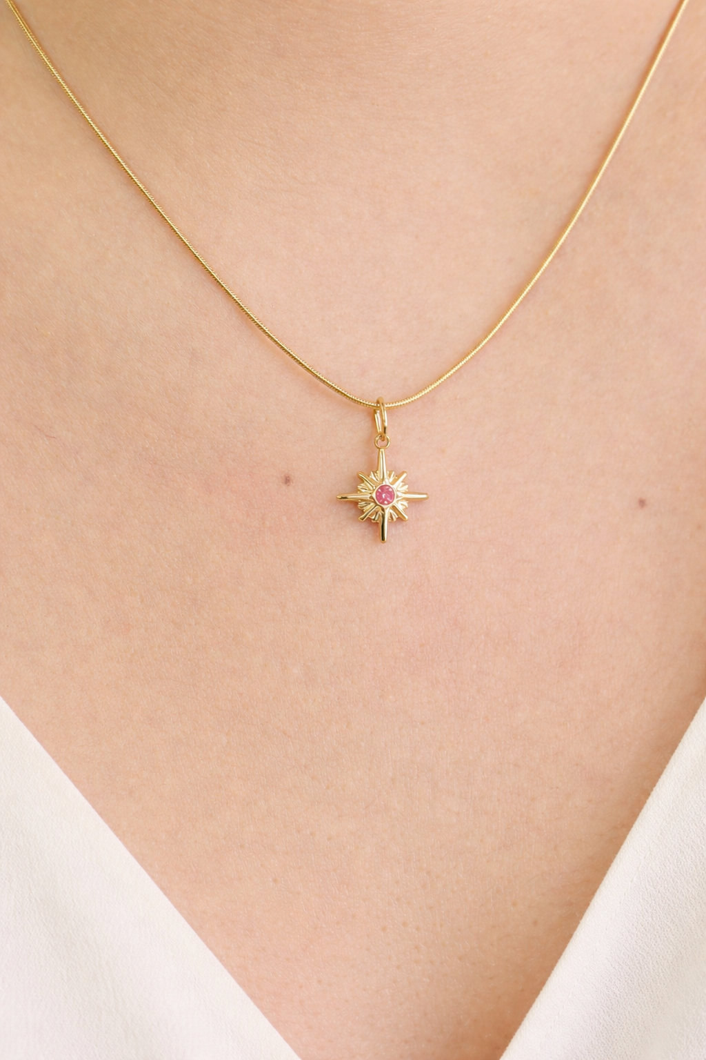 star gemstone necklace (Copy)