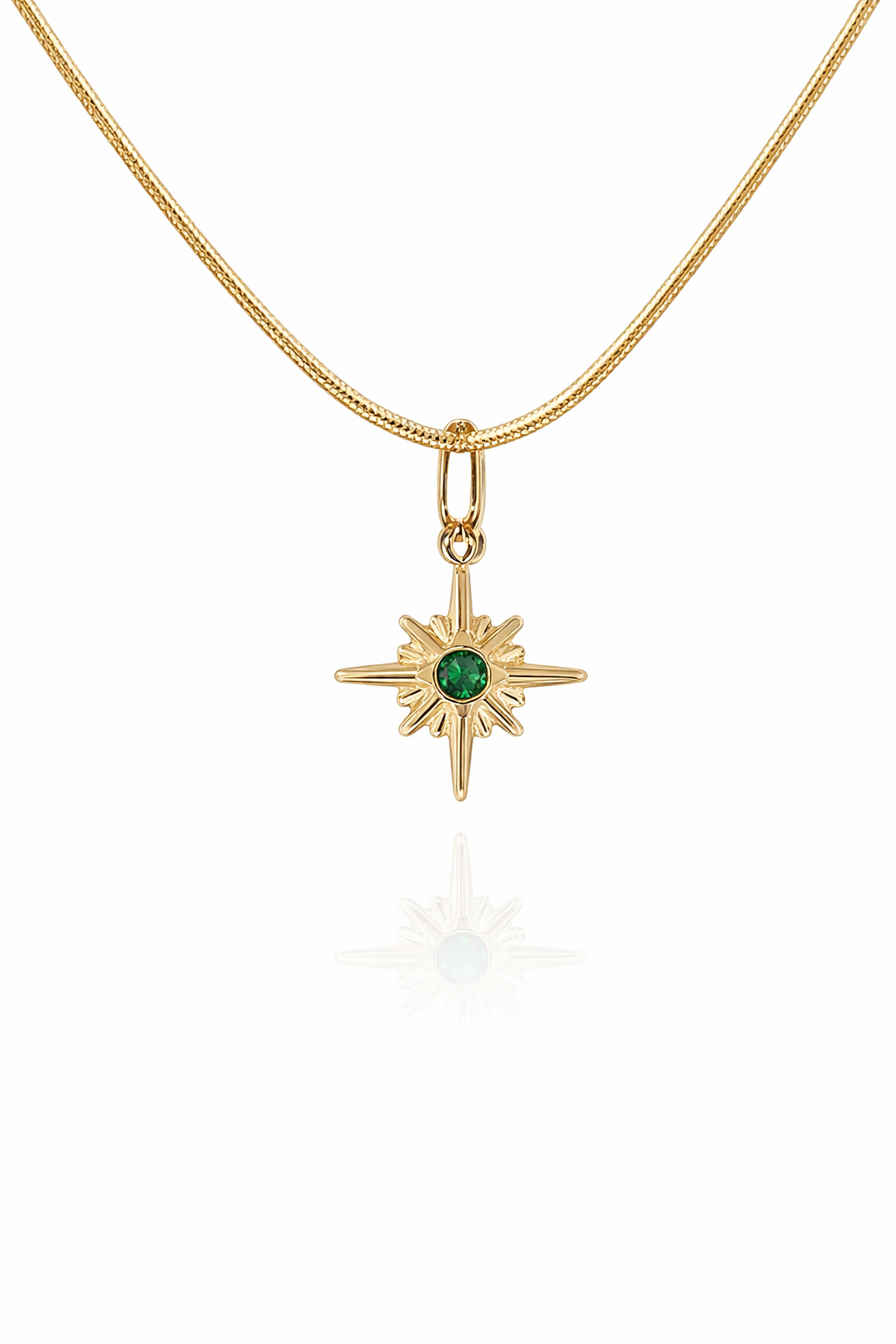 star gemstone necklace (Copy)