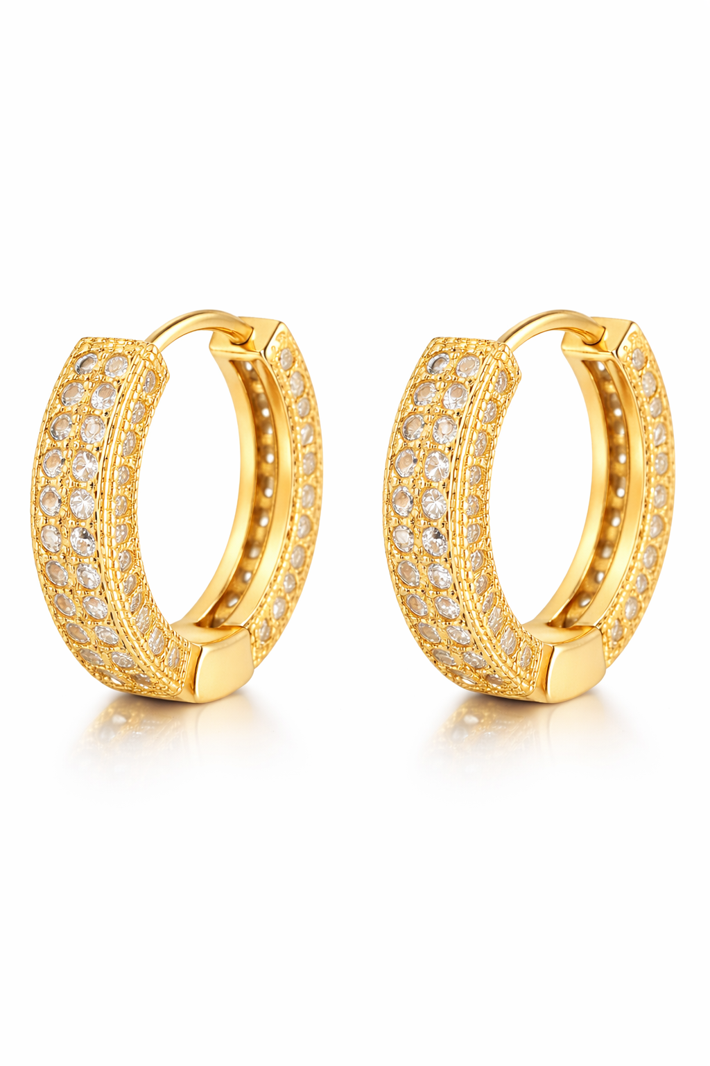 double line earrings