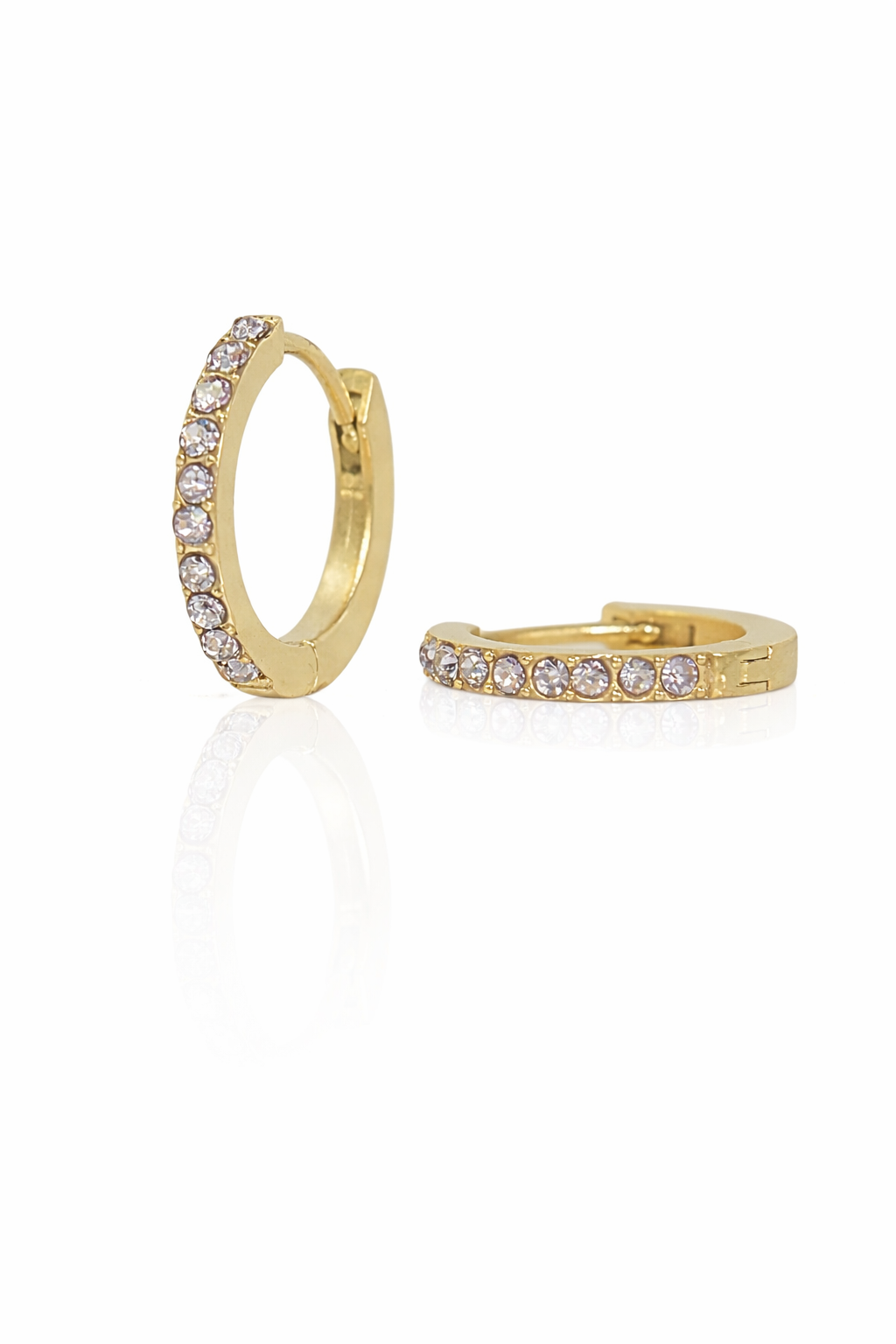 hoop earrings
