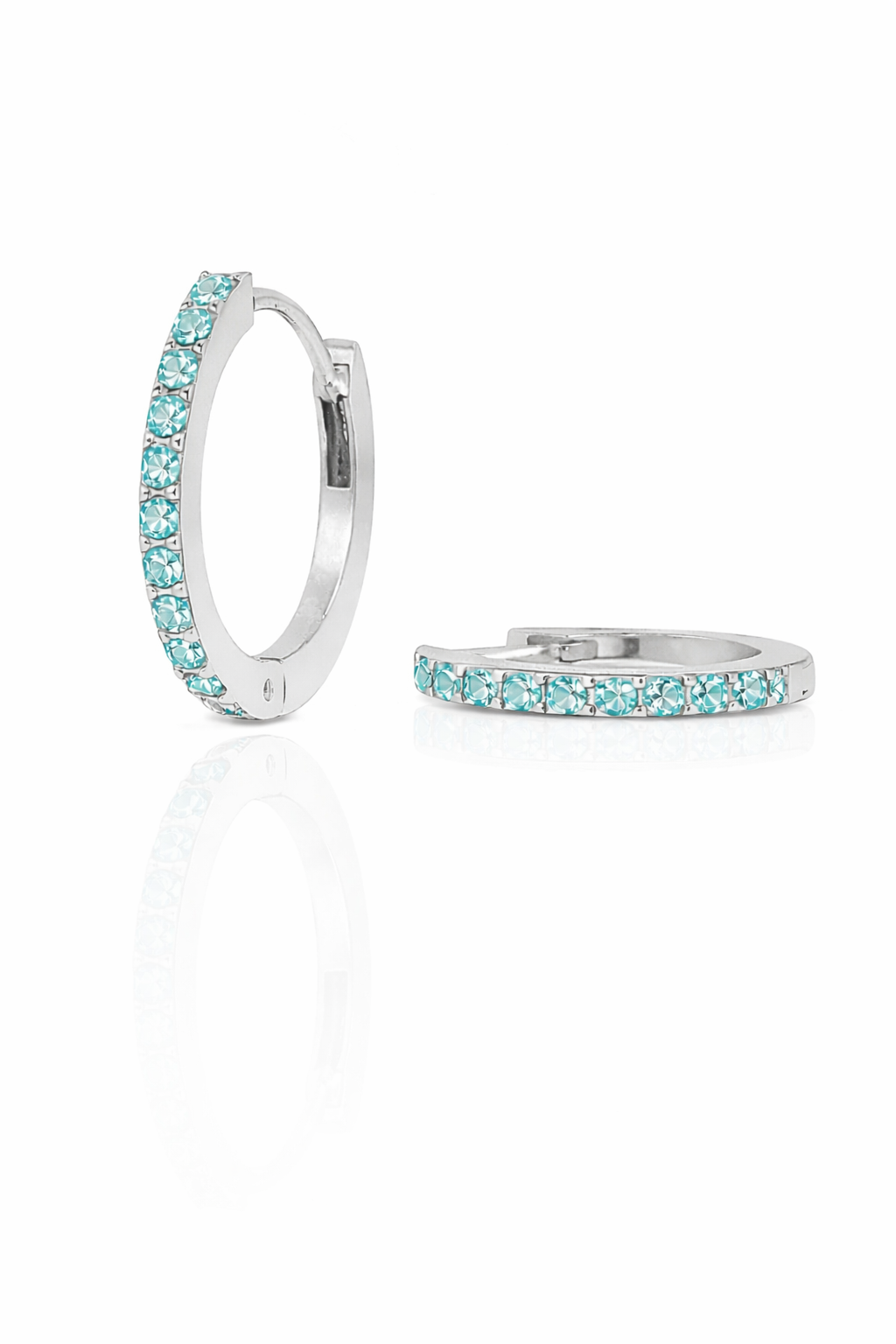 hoop earrings