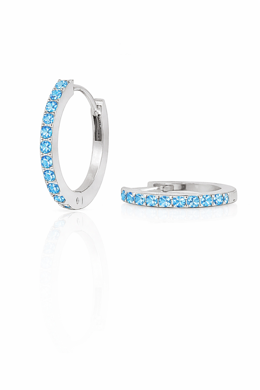 hoop earrings