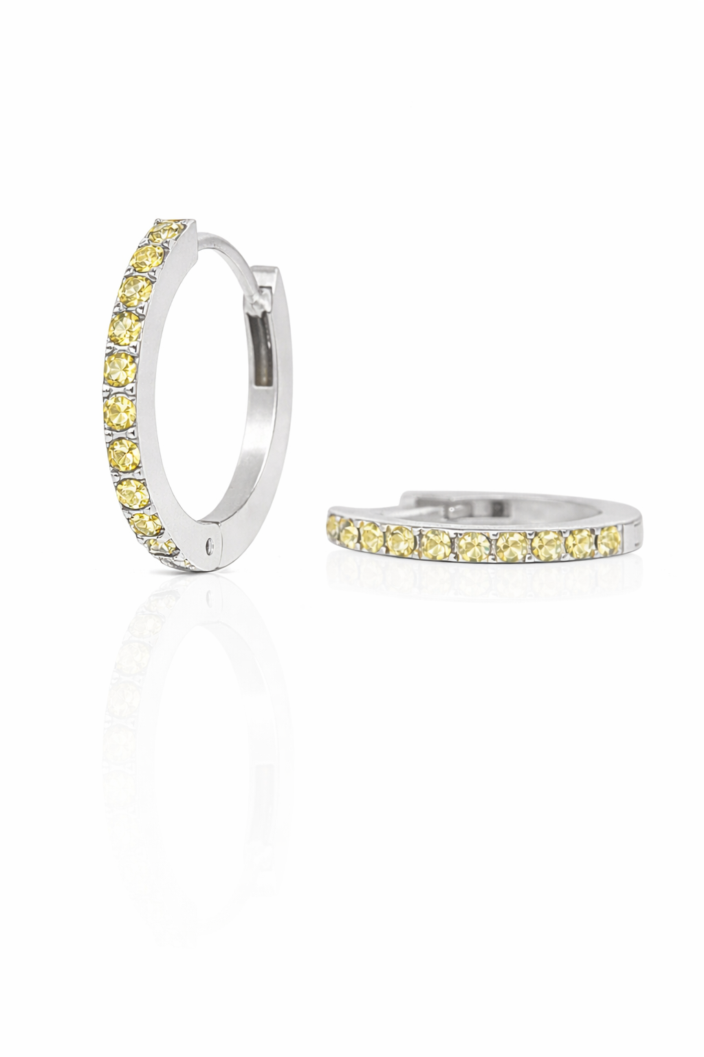 hoop earrings