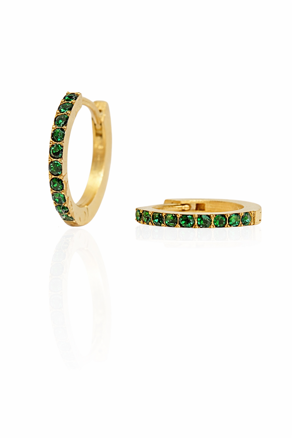 hoop earrings