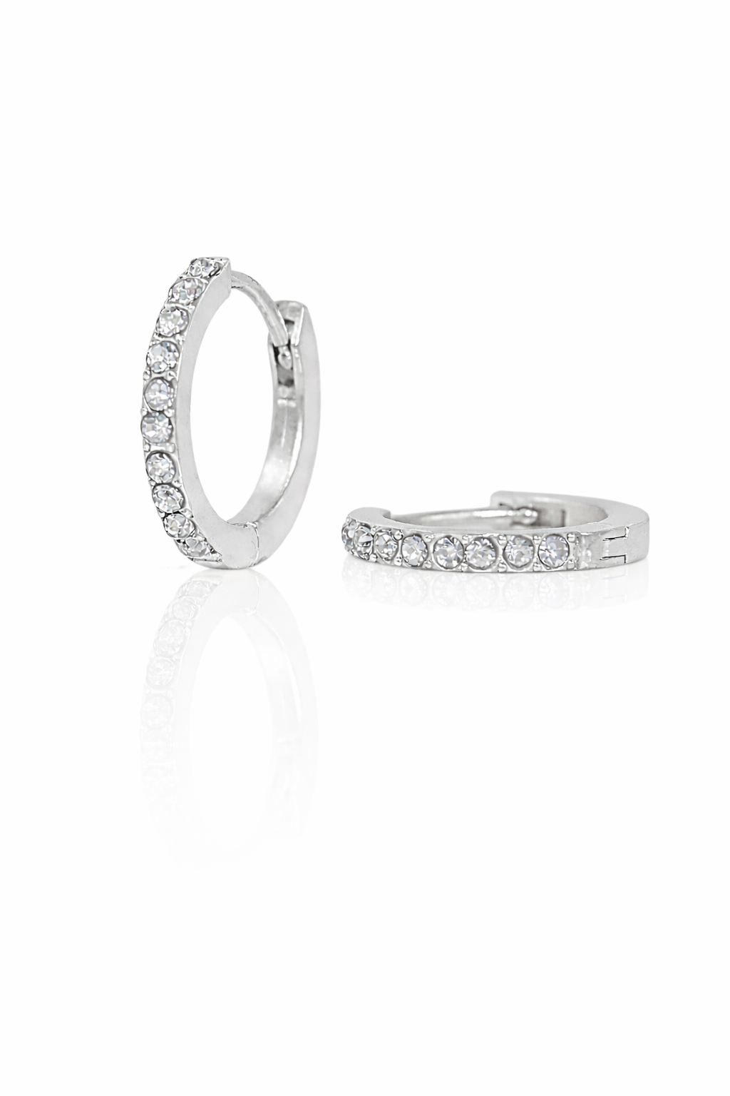 hoop earrings