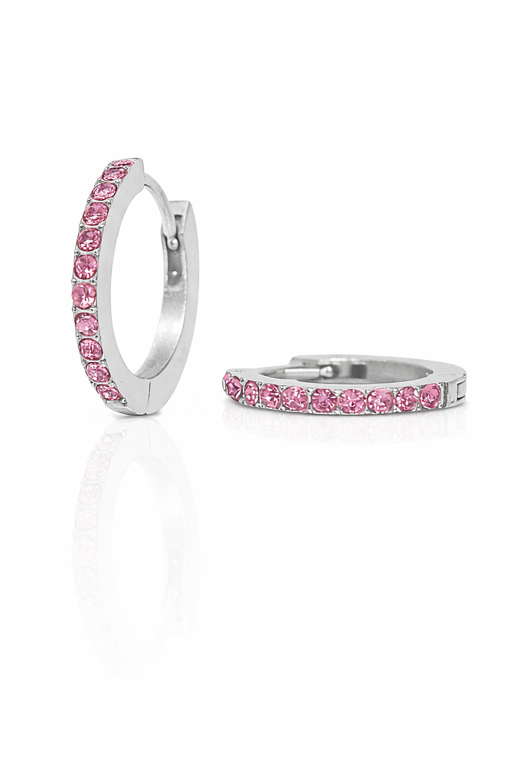 hoop earrings