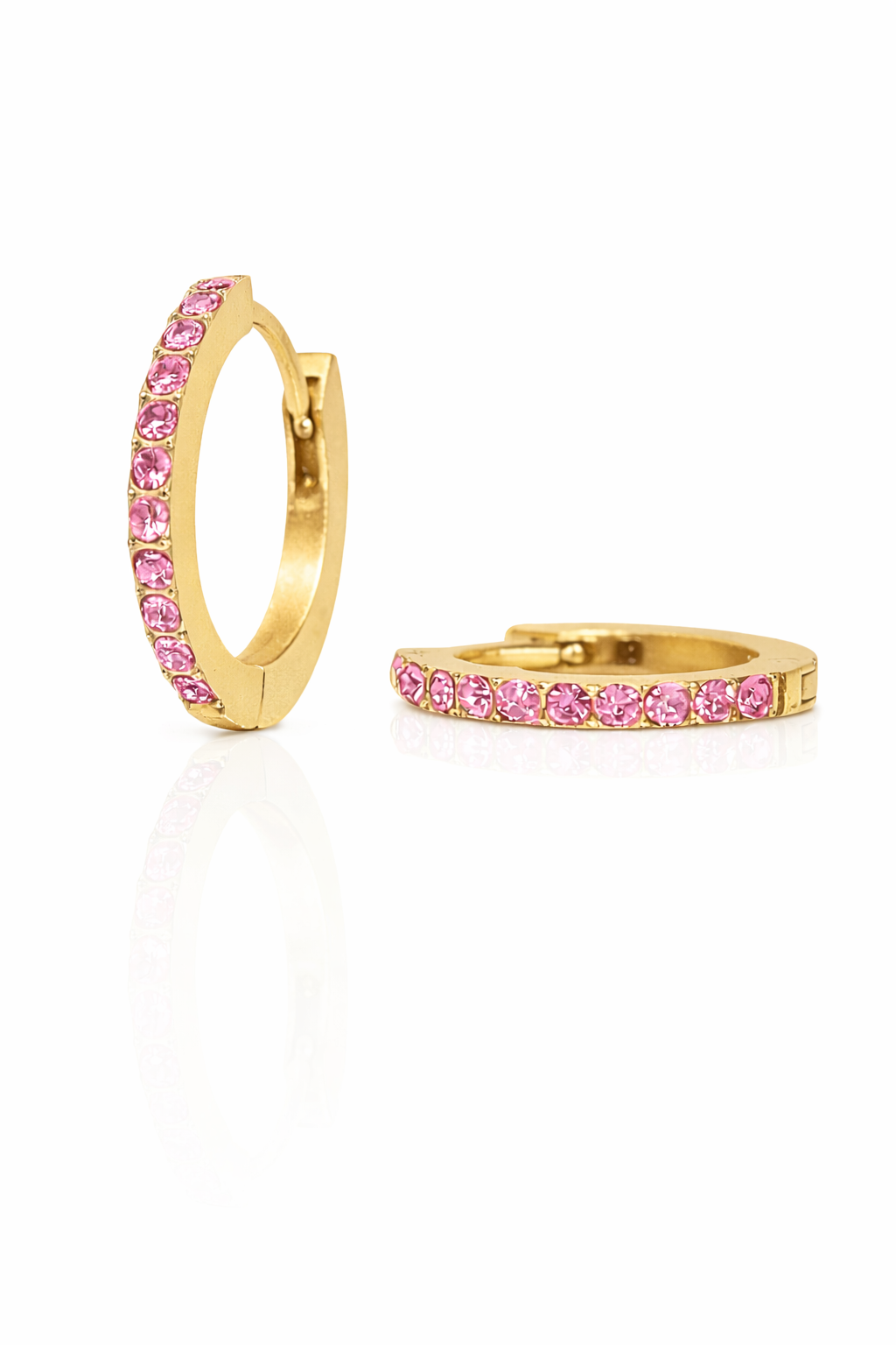 hoop earrings