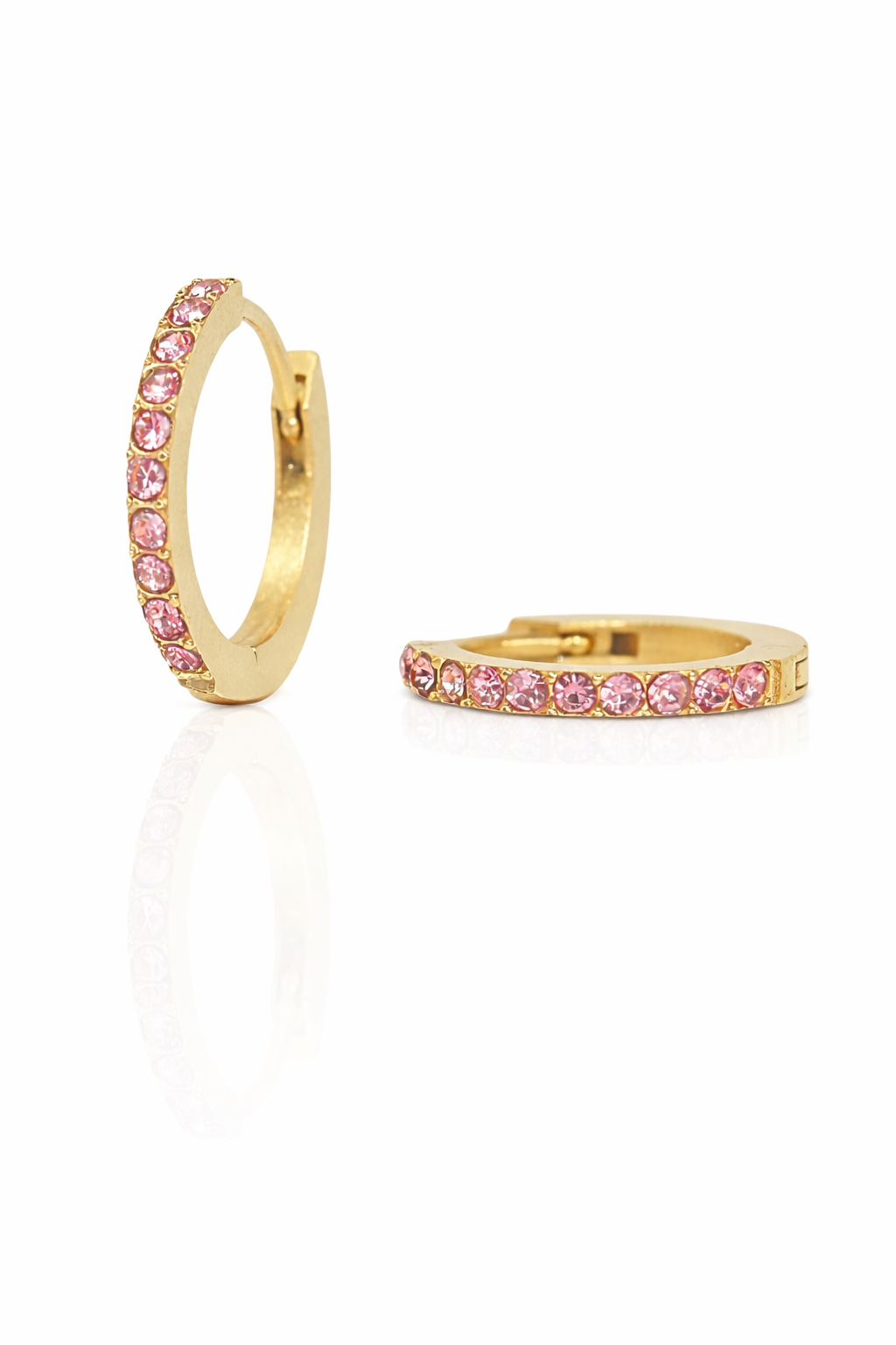 hoop earrings
