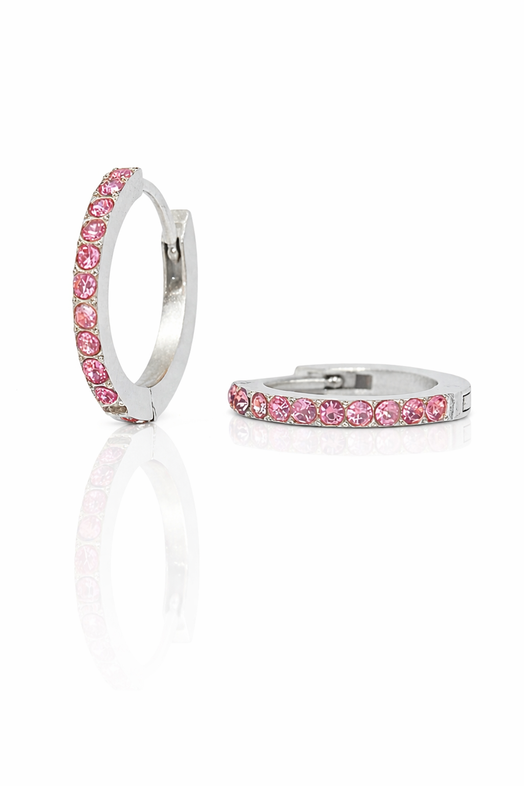 hoop earrings