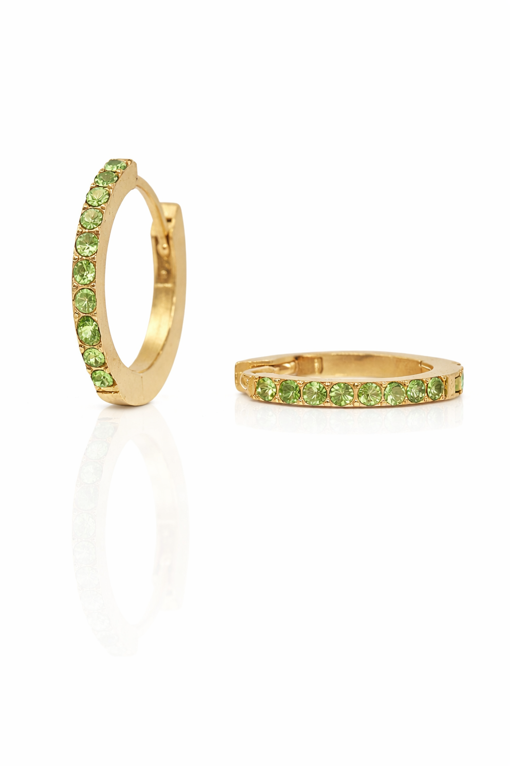 hoop earrings