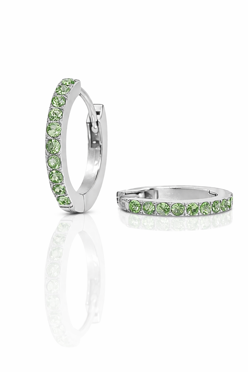 hoop earrings