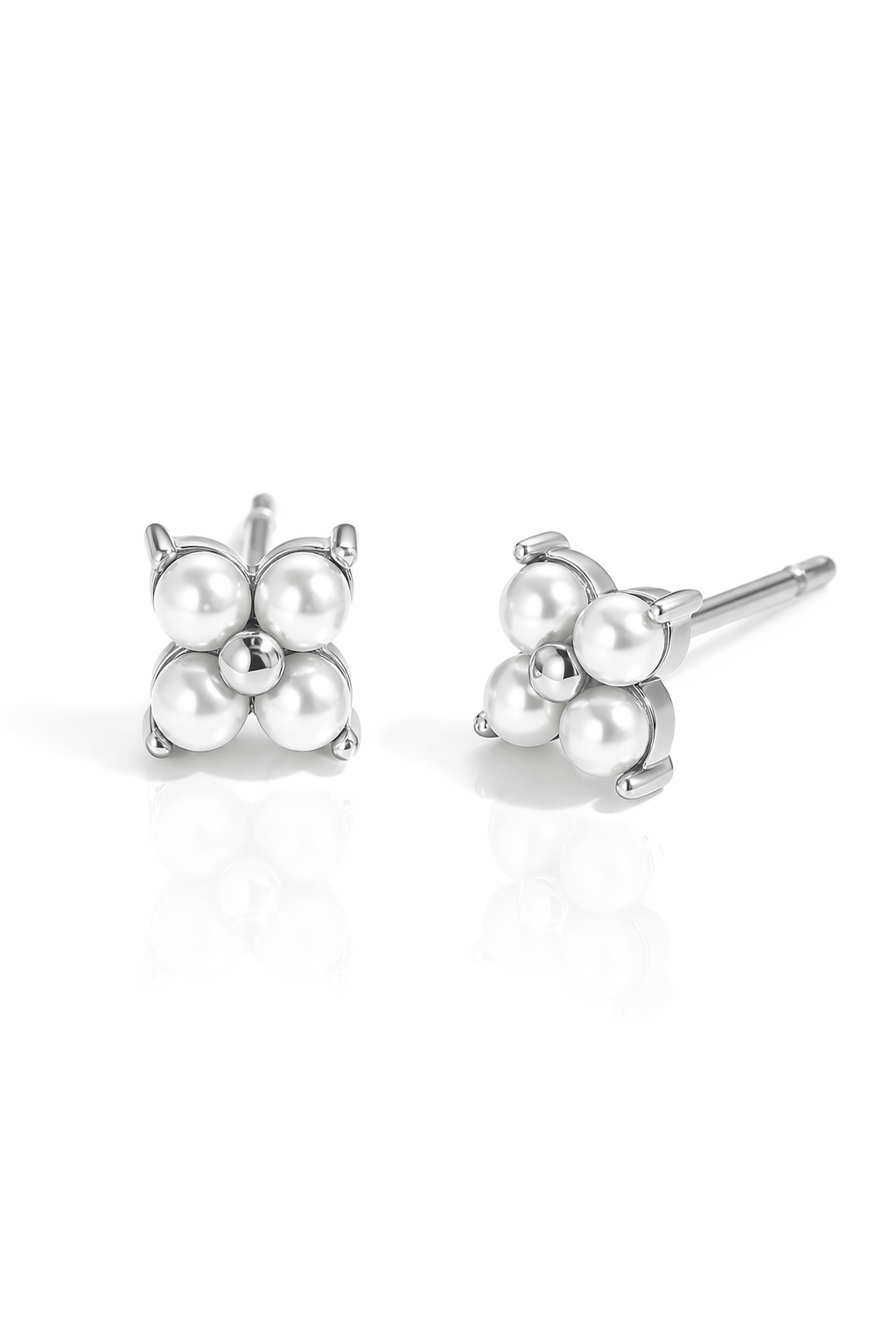 ivy pearl stud earring