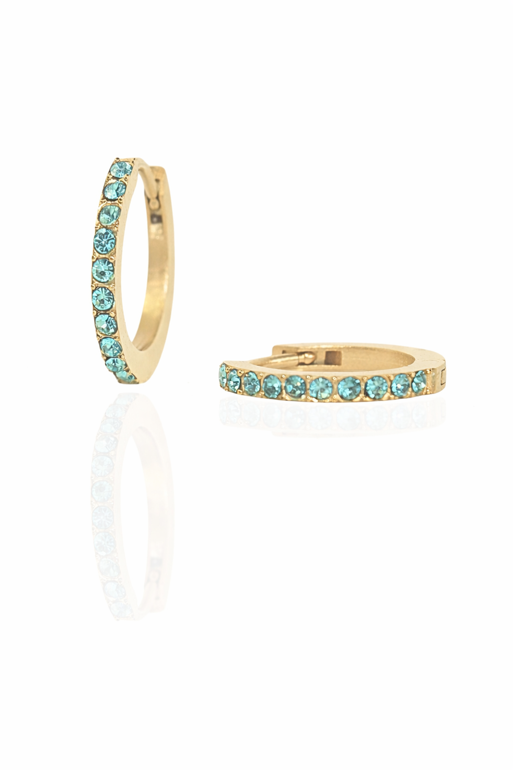 hoop earrings