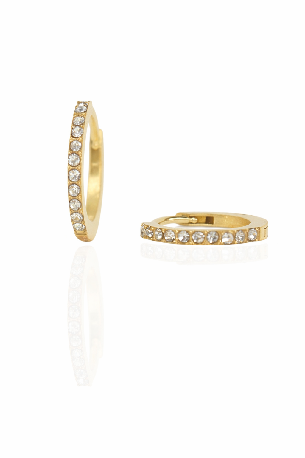 hoop earrings
