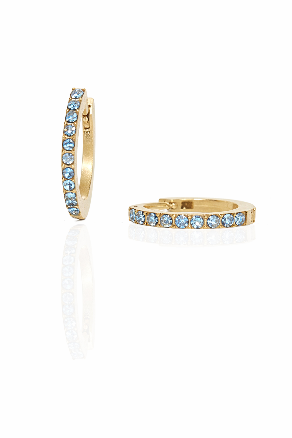 hoop earrings