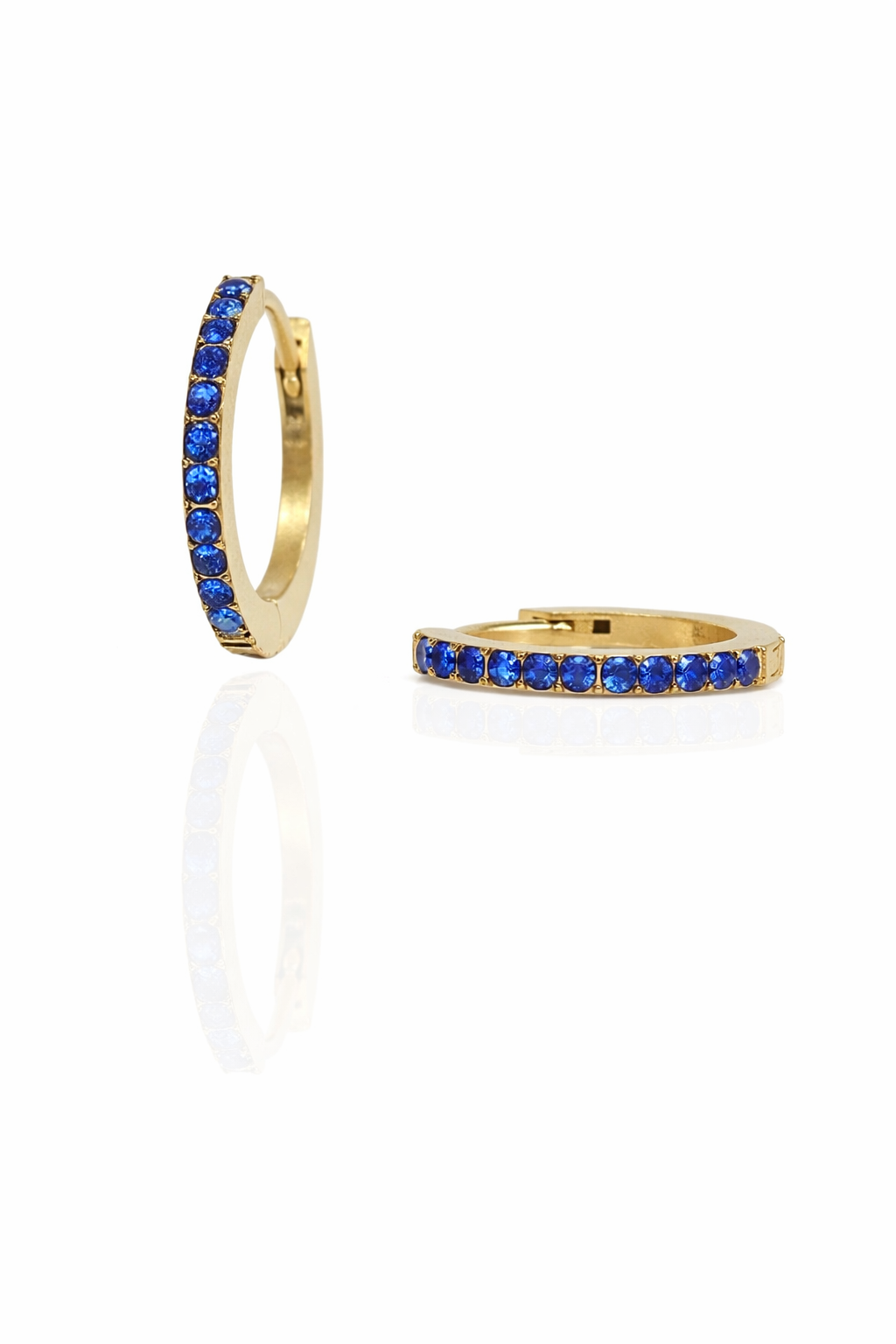 hoop earrings