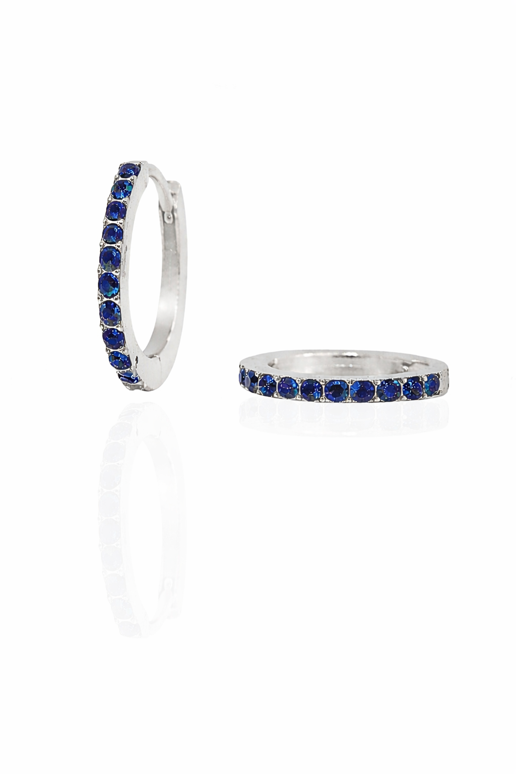 hoop earrings