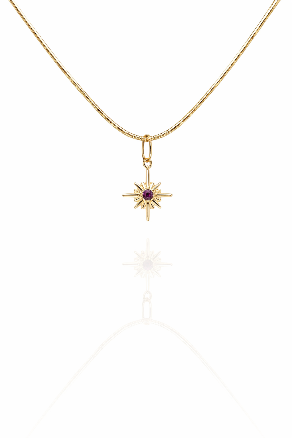 star gemstone necklace (Copy)