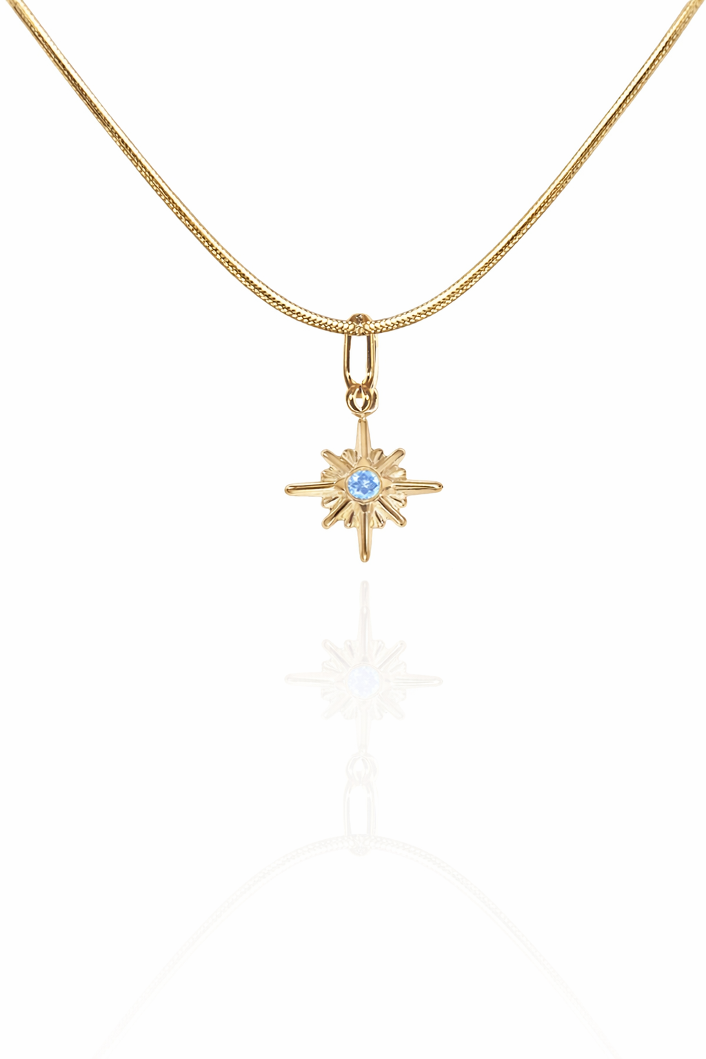 star gemstone necklace (Copy)