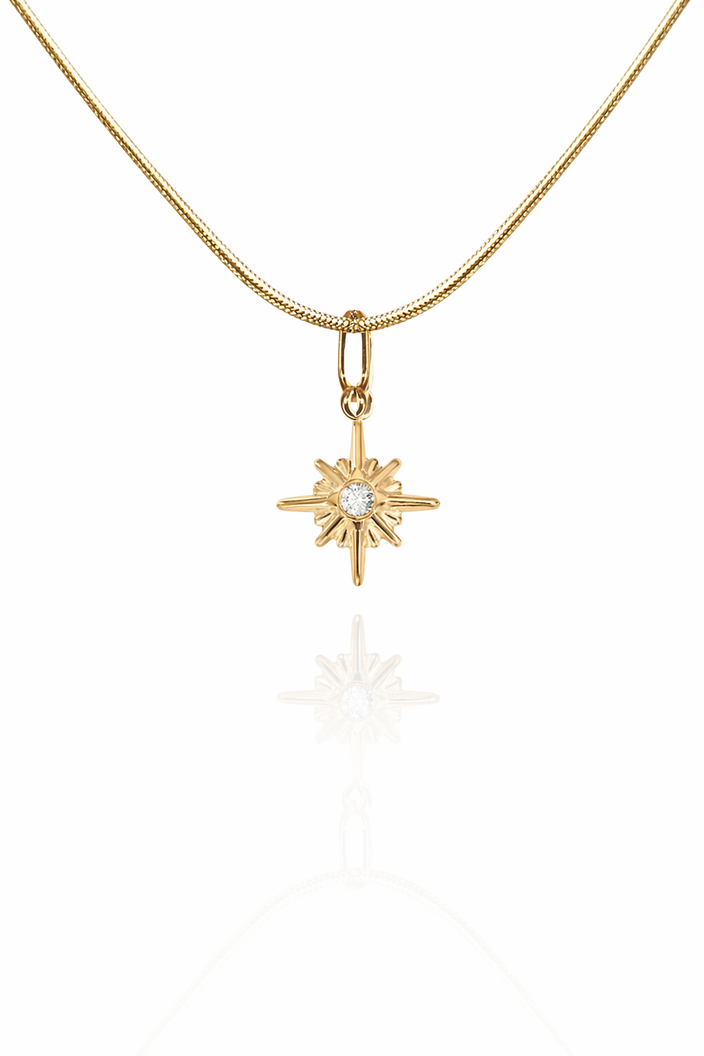 star gemstone necklace (Copy)