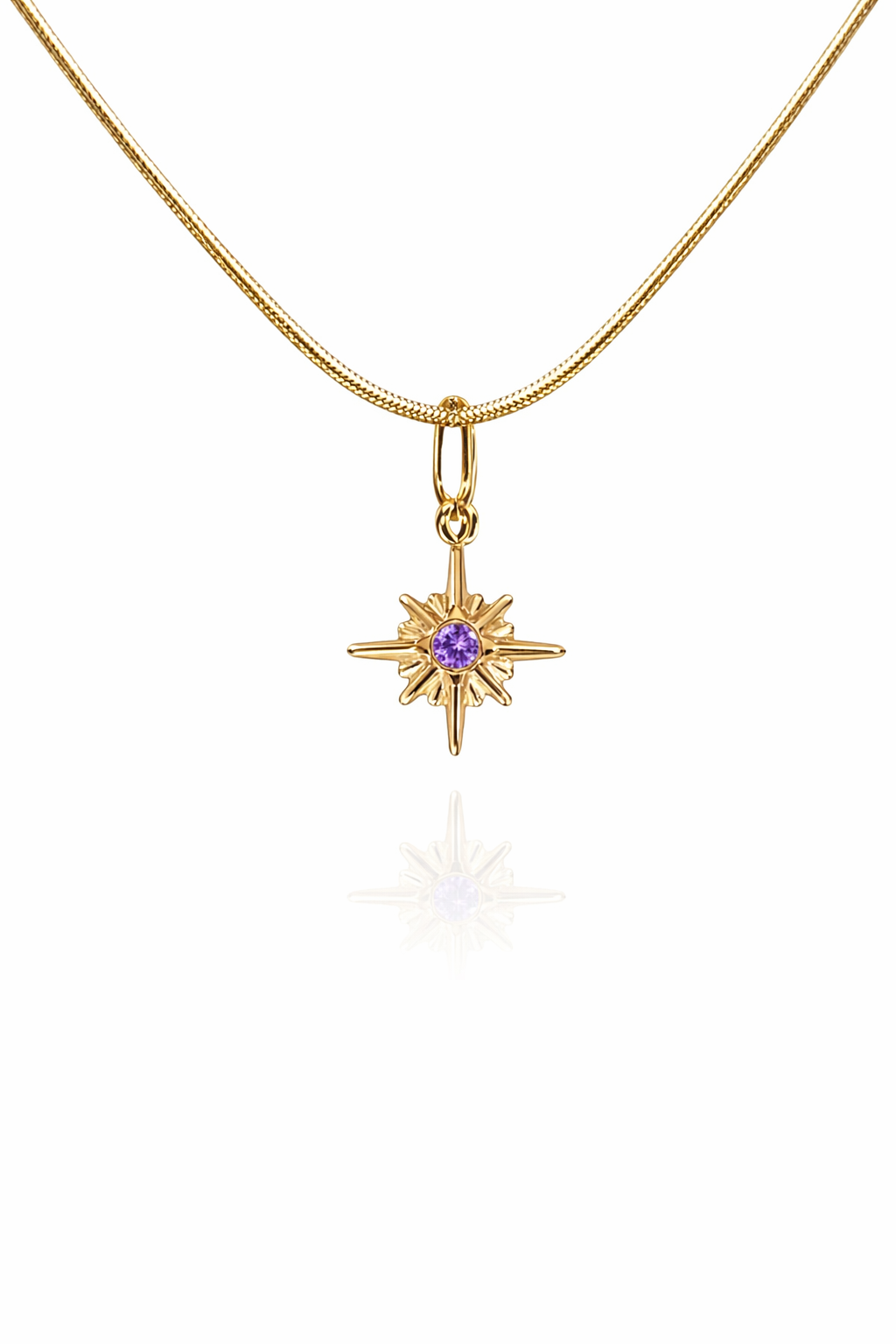 star gemstone necklace (Copy)