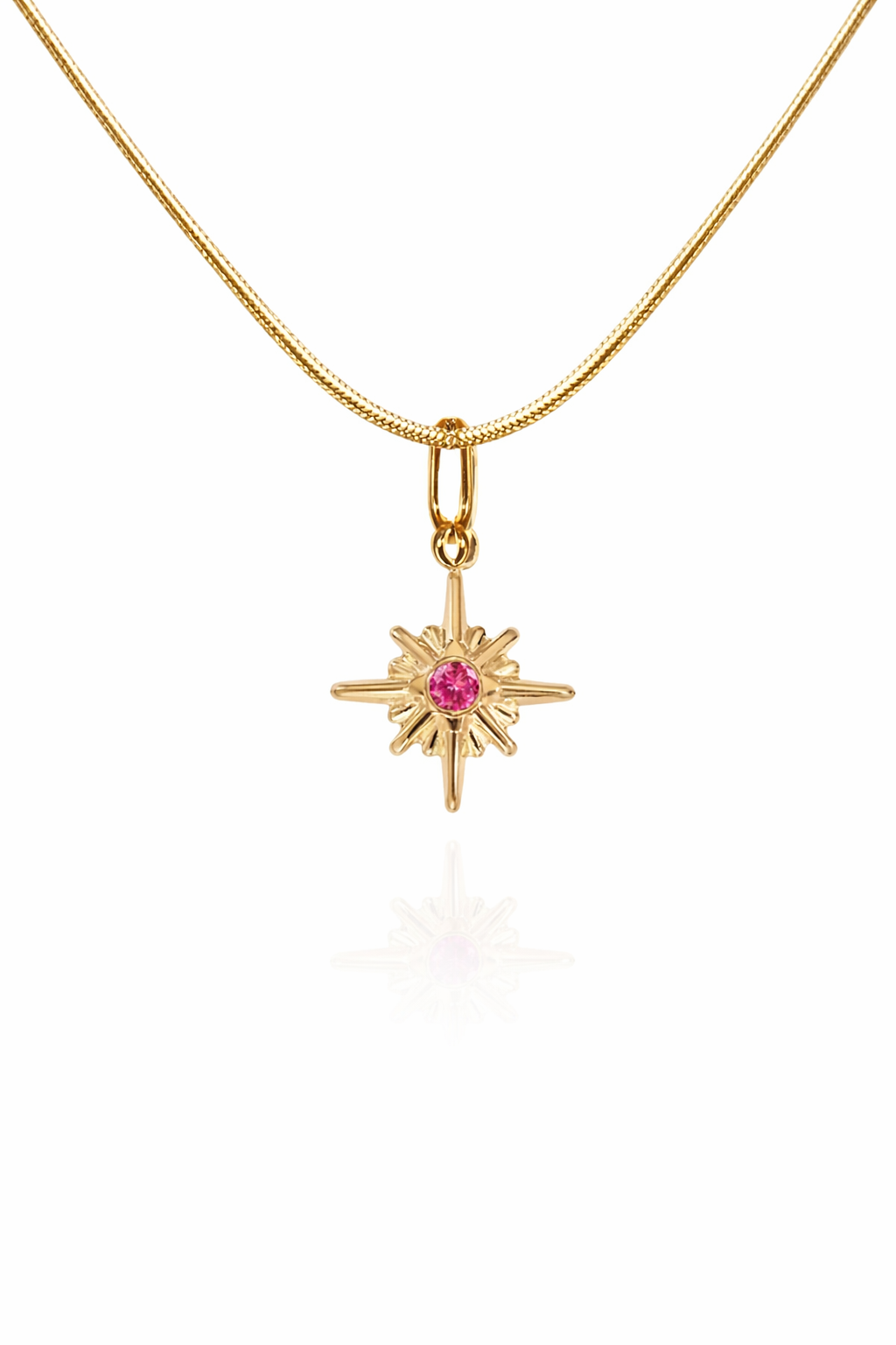 star gemstone necklace (Copy)