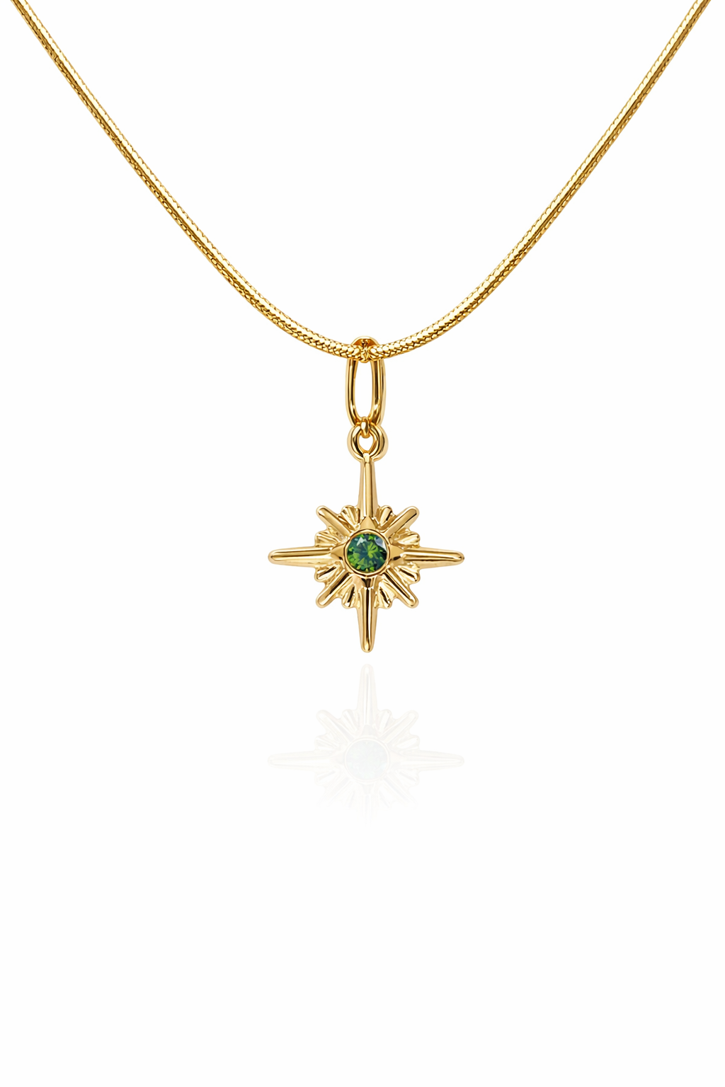 star gemstone necklace (Copy)