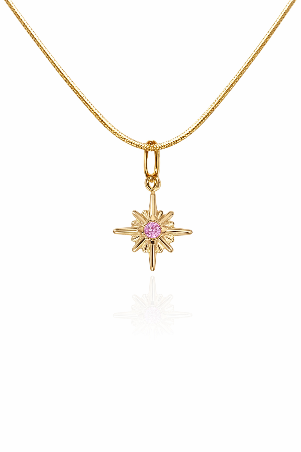 star gemstone necklace (Copy)