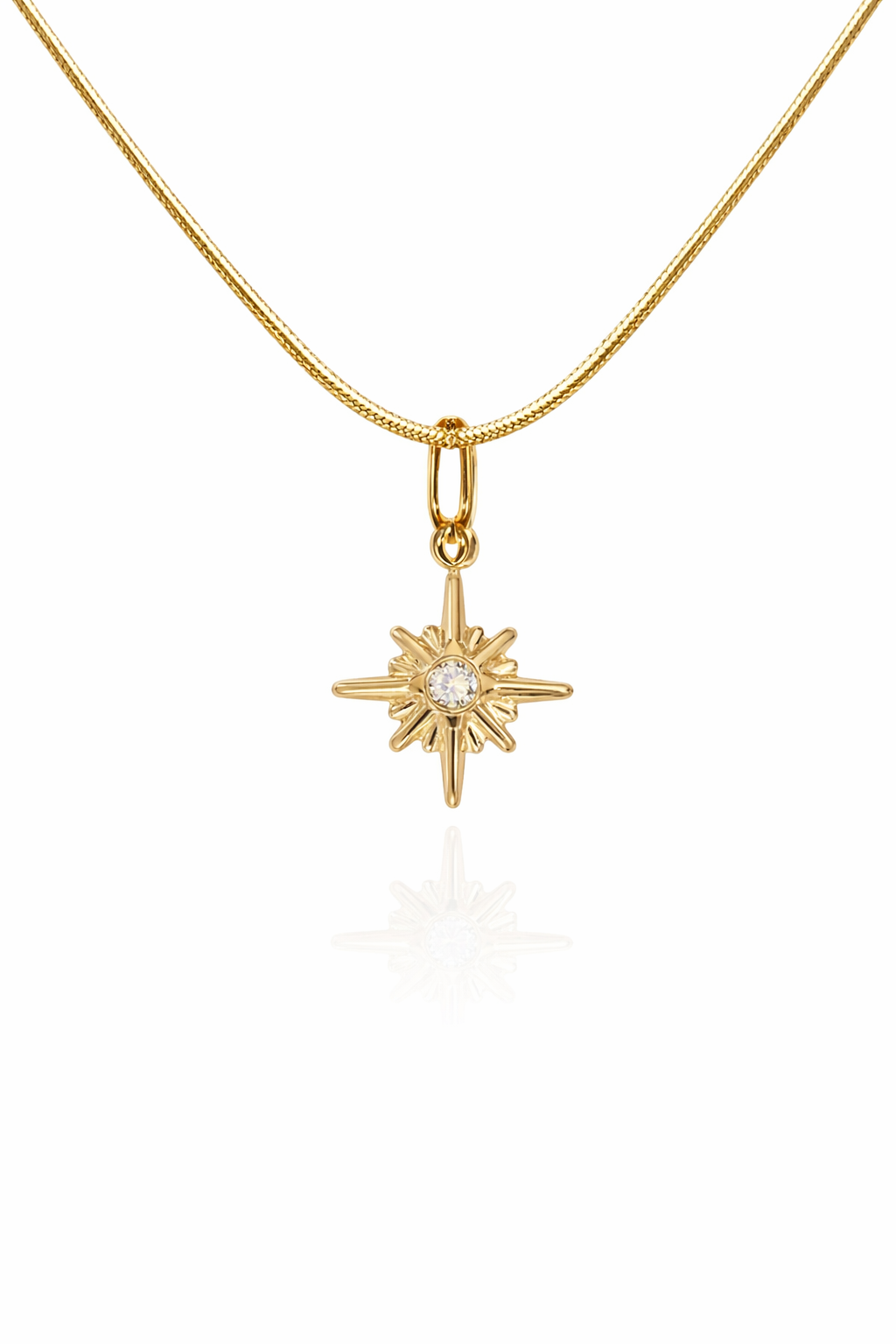 star gemstone necklace (Copy)