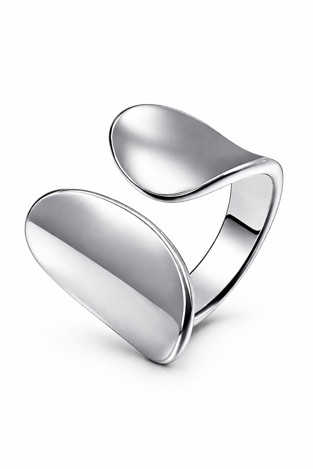 hollow & flat ring duo