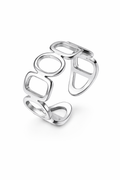 hollow & flat ring duo