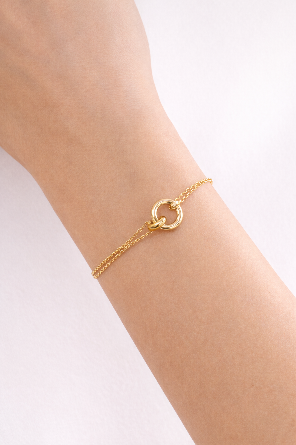 interlocking bracelet