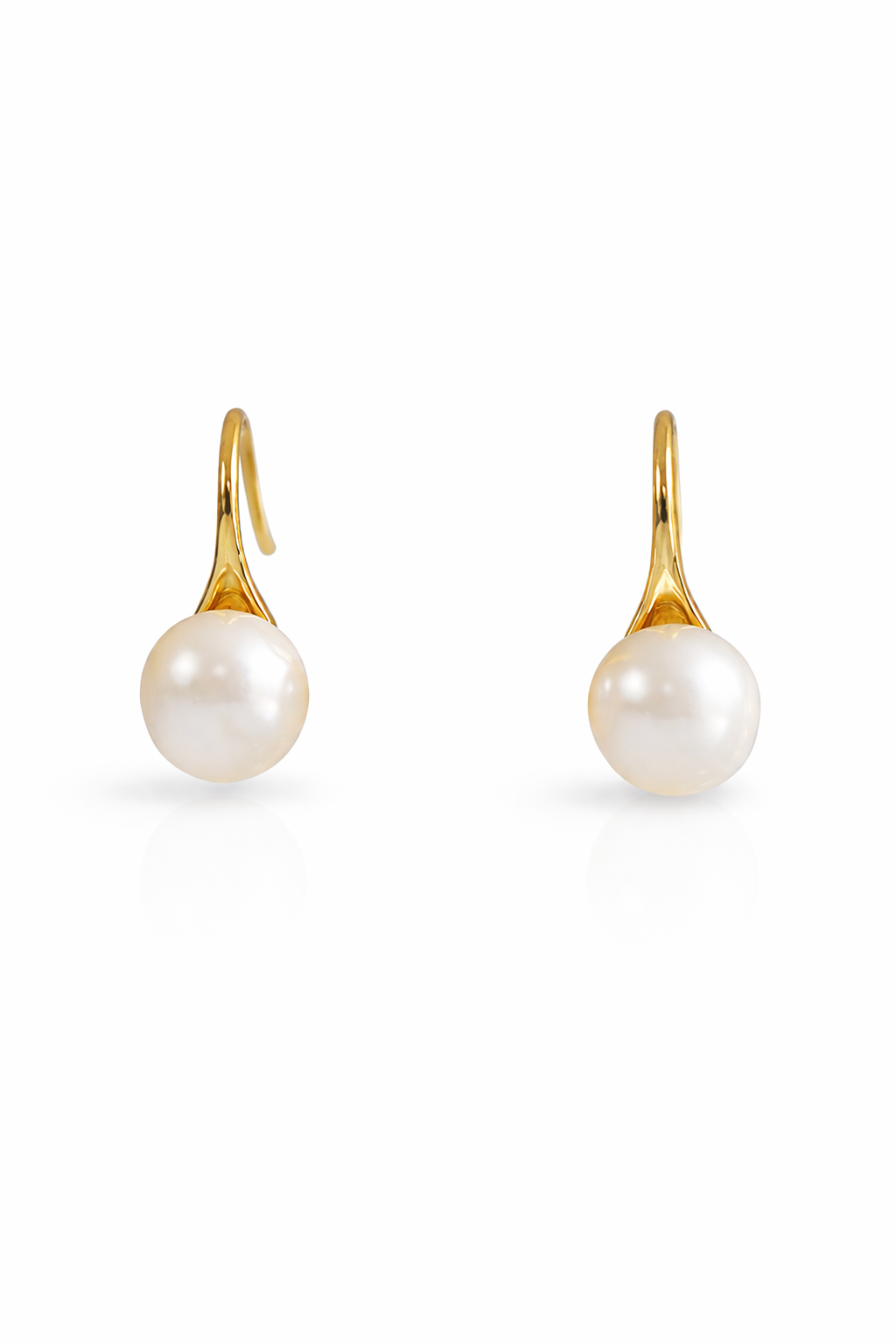 pearl dangle earrings