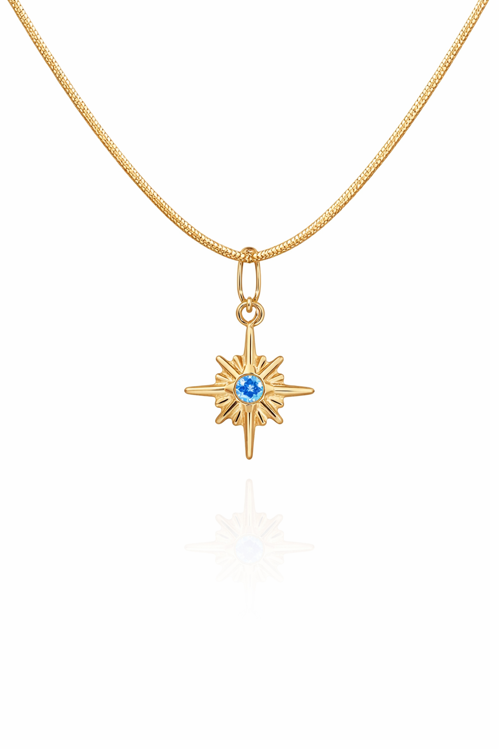 star gemstone necklace (Copy)