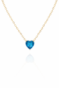 Heart Aquamarine - March