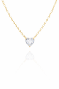 Heart Crystal - April