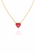 Heart Ruby - July