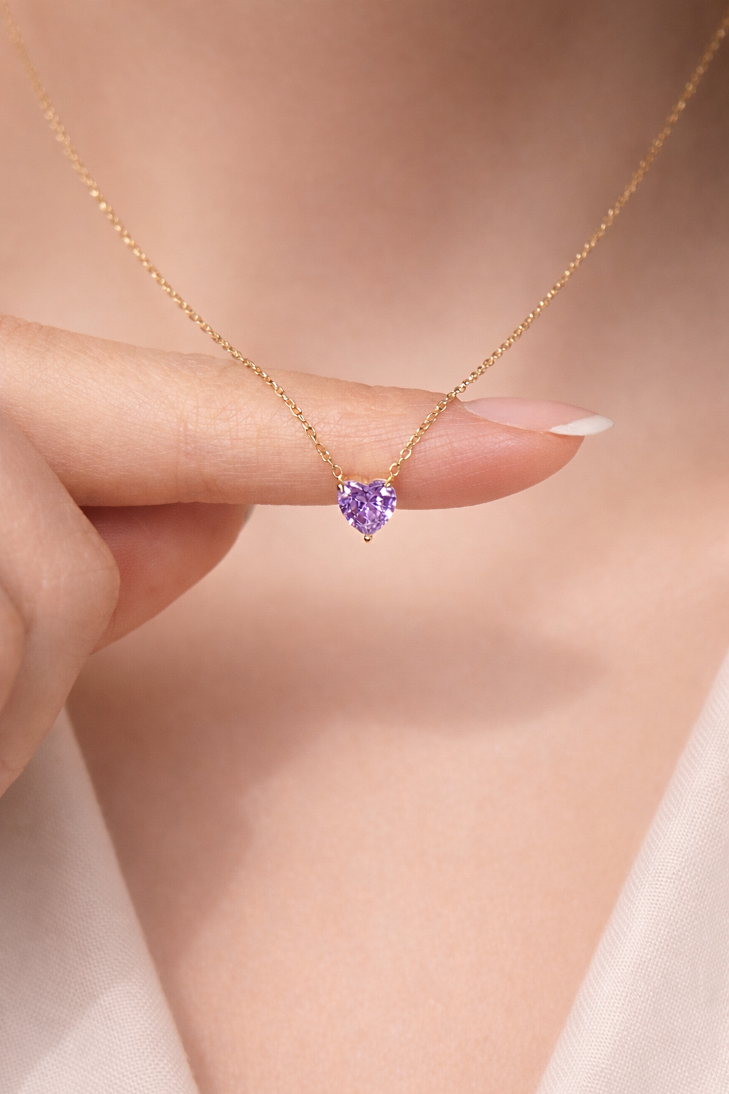 Heart Alexandrite - June