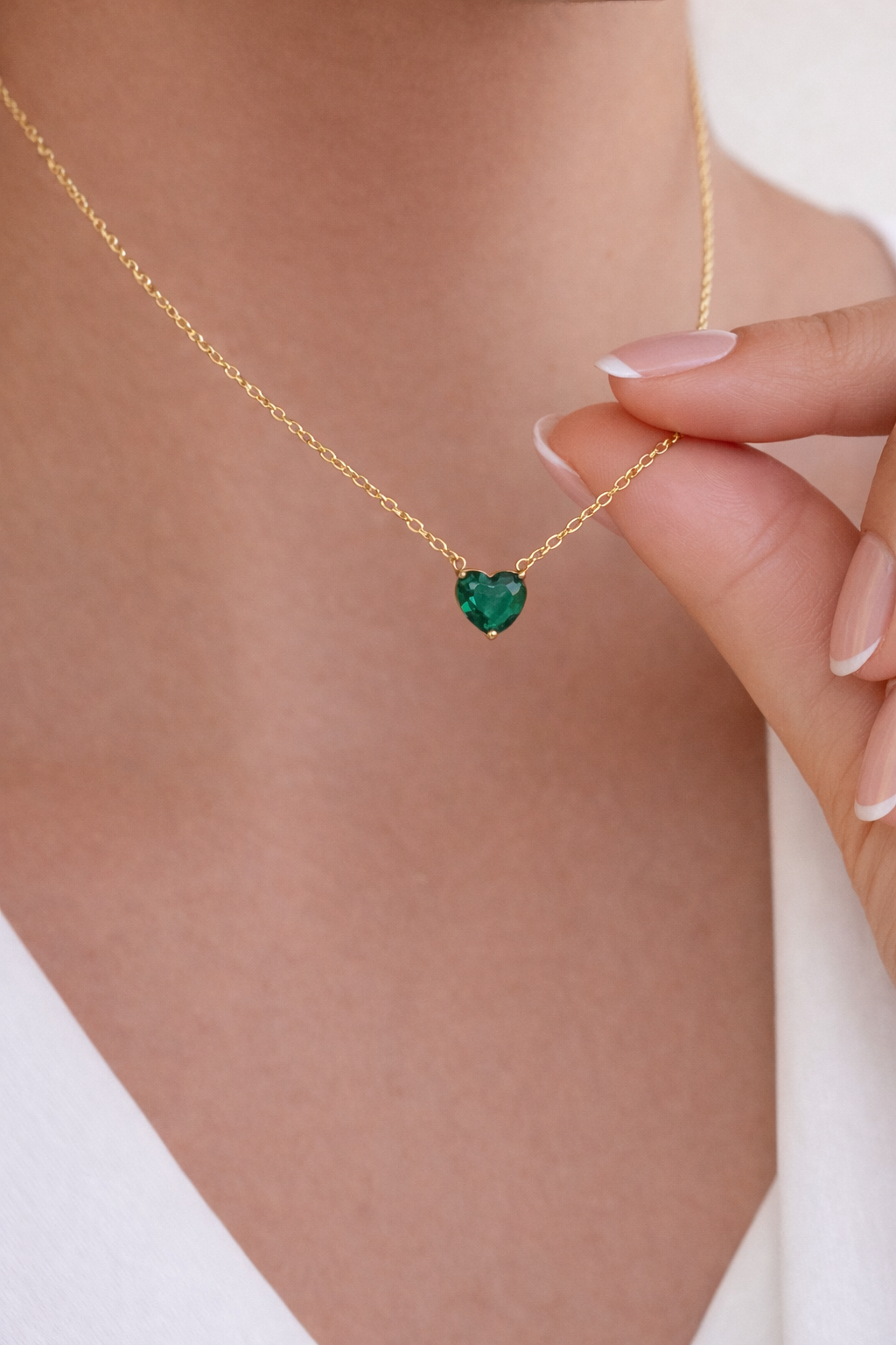 Heart Emerald - May