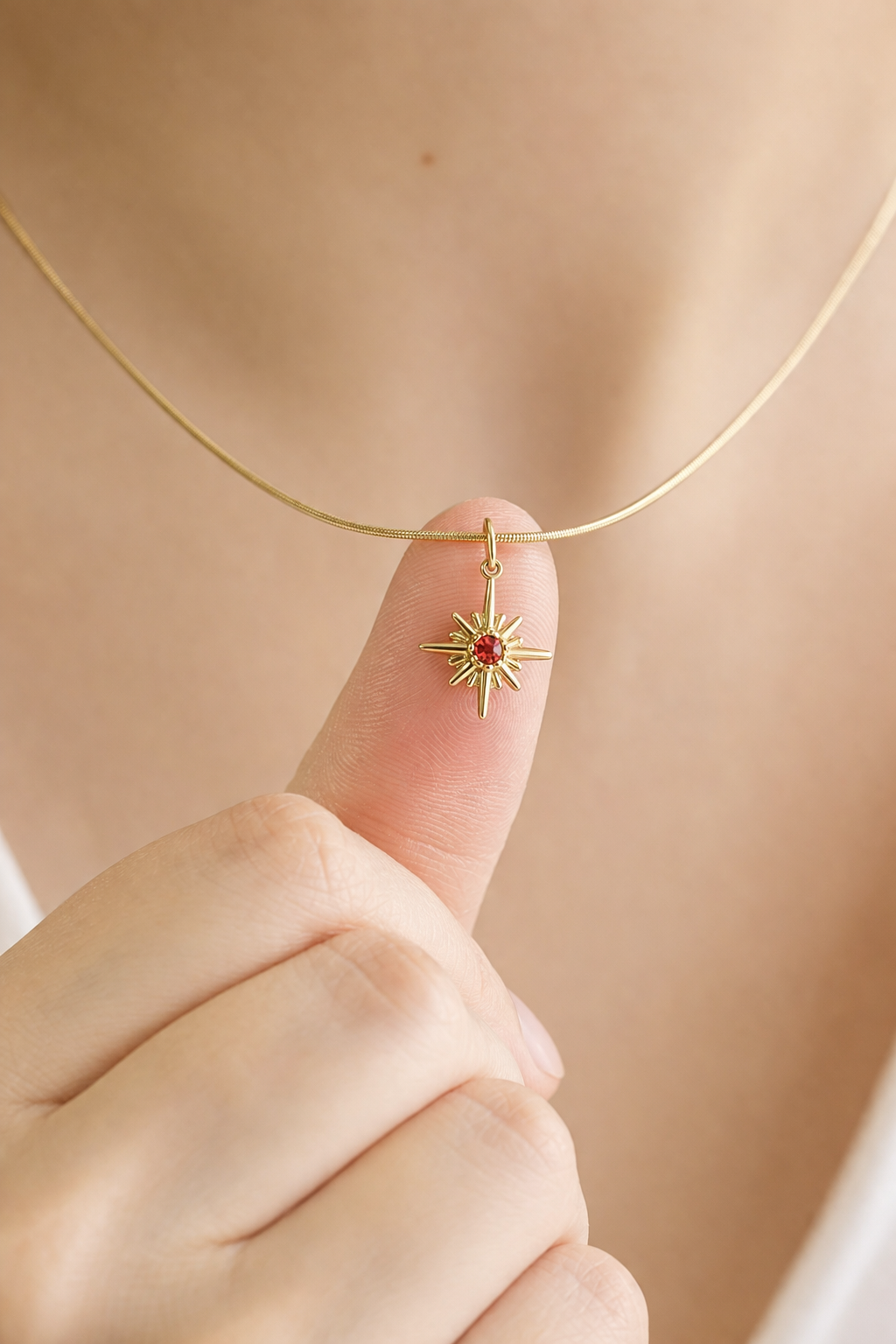 star gemstone necklace (Copy)
