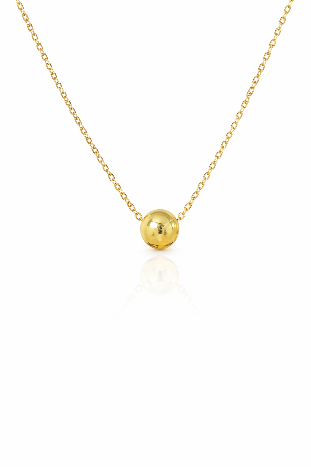 double beads necklace