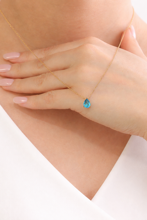 Blue Topaz - December