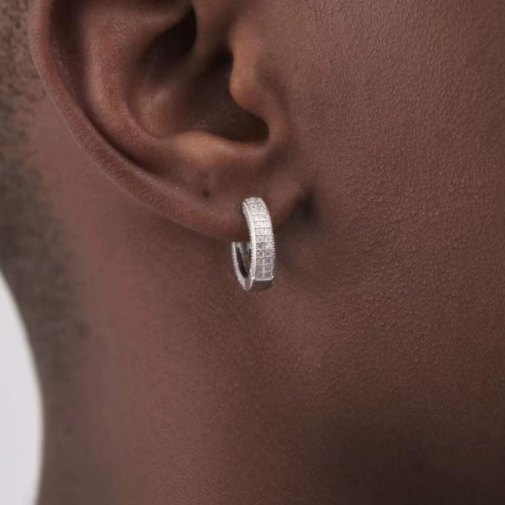 double line earrings
