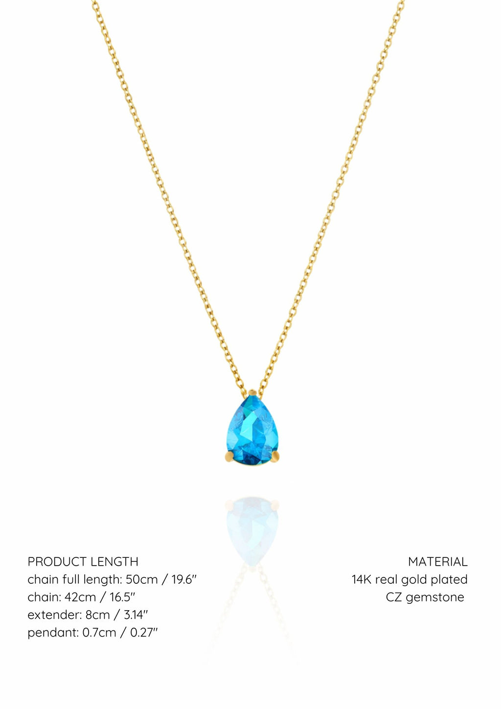 Blue Topaz - December